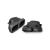 Ornament tobă AMG carbon lucios, set 2 buc, compatibil Mercedes GLC/GLE C W205-W206 E S (TY-H107)