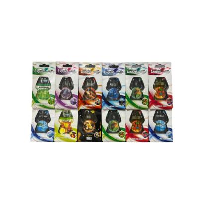 Odorizant auto Vanesica tip brăduț cu lichid, parfum persistent pentru mașină