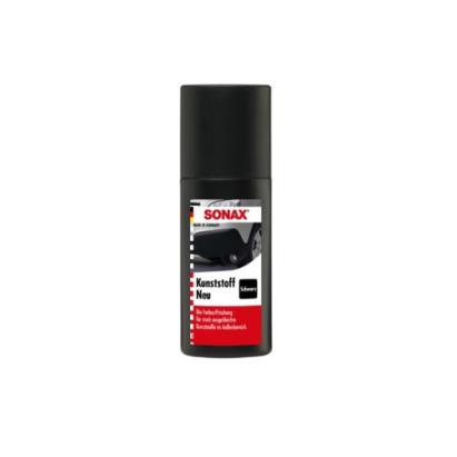 Solutie restaurare plastic auto Sonax 100 ml, revigorare culoare si protectie