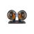 Ventilator auto dublu cu mufa USB 5V Cod: FS-1308