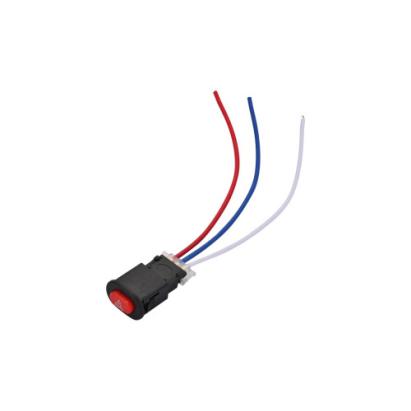 Buton avarii auto universal TL-26 cu cabluri, 3 fire, OEM