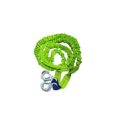 Sufă elastică pentru tractare 4 m, 2 tone, cu cârlige metalice – CRG006