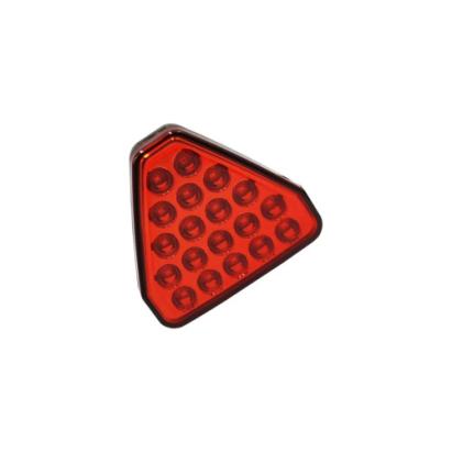 Lampă stop frână LED tip F1 roșie 12V, 20 LED-uri, montaj universal (AC-3221)