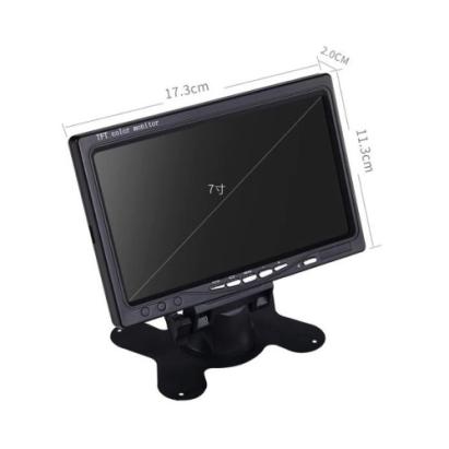 Monitor camere 360° / marsarier cu 4 intrari  Cod: JCS-7003-4