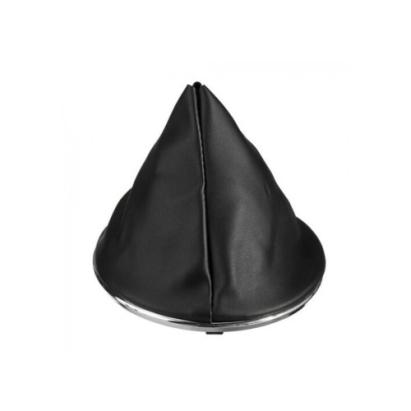 Manson schimbator viteze  piele ecologica  compatibil  Fiat 500/ 500C Cod:FXFIAT-18