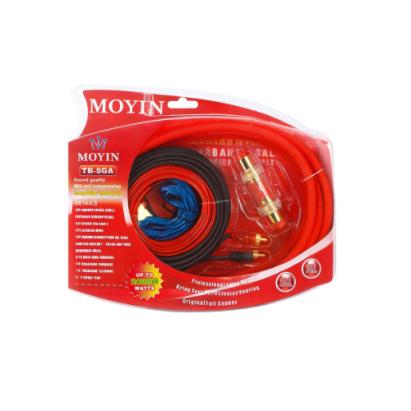 Set cablu si siguranta pentru subwoofer Cod: TB-6G