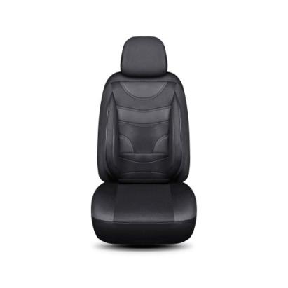 Set huse auto universale 11 piese, negru/negru, pentru scaune fata si spate (HNG1321-1)