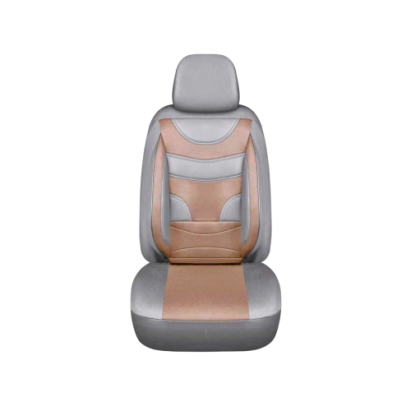 Set huse auto universale bej, 11 piese, pentru scaune fata si bancheta spate