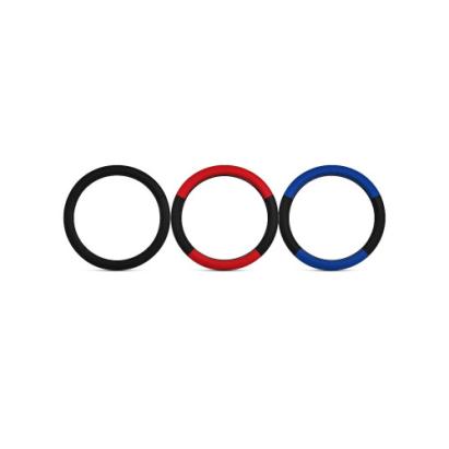 Husă pentru volan mărimea M 38 cm, imitație piele, culori diverse (T888)