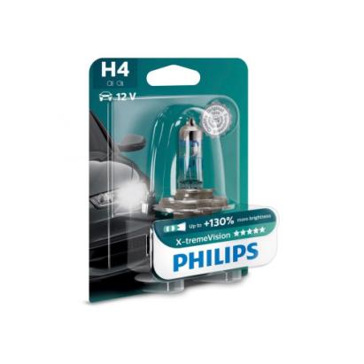 Bec H4 Philips X-Treme Vision 12342XV  12v  60/55W  Cod:35038830