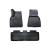 Set covoare auto tip tavita din TPE pentru Tesla Model Y 2020-2024, negru