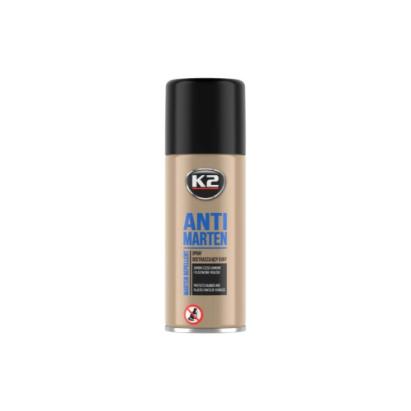 Spray anti rozătoare 400 ml K2 Anti Marten, protecție cabluri auto (K199)