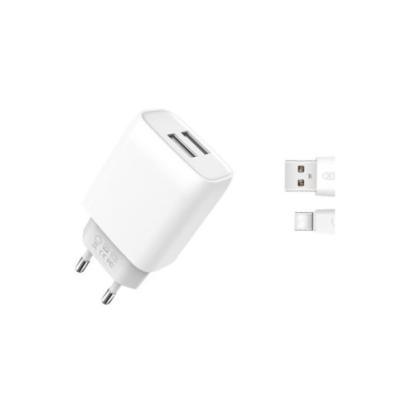 Încărcător de rețea USB Quick Charge QC 3.0 18W cu cablu Type‑C, XO‑L119B