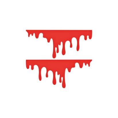 Abtibild auto decorativ Pete de vopsea, rezistent UV/apa, 13 x 5,5 cm (YGT-06/07)