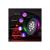 Kit lumini submasina RGB rock light 4 module 12V cu bluetooth Cod: HH-RY164