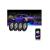 Kit lumini submasina RGB rock light 4 module 12V cu bluetooth Cod: HH-RY164