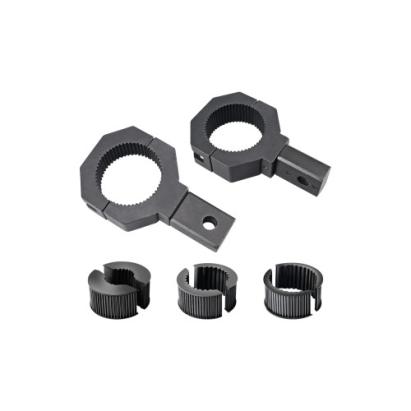 Set 2 suporti universali pentru proiectoare LED, prindere pe rollbar/bullbar (TY038)