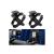 Set 2 suporți universali pentru proiectoare LED, prindere pe rollbar/bullbar (TY015)