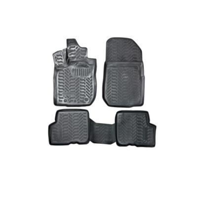 Covoare cauciuc tavita compatibile  Dacia Sandero 2008-2012  Cod: 3D 61537 ​​​​​​​​​​/ A10