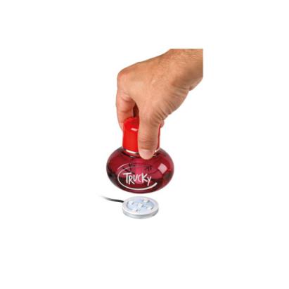 Odorizant auto cu iluminare LED rosu 24V si functie de incalzire, OEM