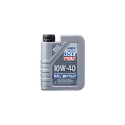 Ulei motor Liqui Moly MoS2 Leichtlauf 10W-40 1L pentru benzină și diesel