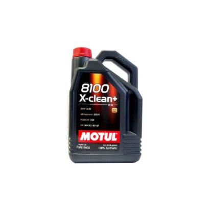 Ulei motor Motul 8100 X-Clean+ 5W30 5L, 100% sintetic pentru DPF