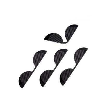 Set 4 bucati protectie usa auto culoare Negru Carbon Cod: FS-1271