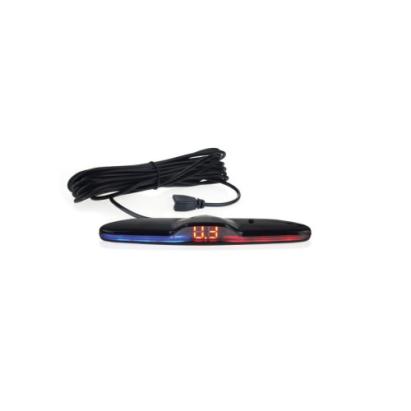 Sistem de parcare auto 12V cu 4 senzori si display digital, alerte audio-vizuale XD-089
