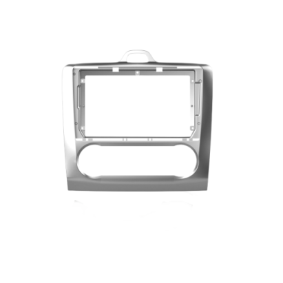 Ramă adaptor navigație 9" cu cablaj și CANBUS Ford Focus II 2004-2011, gri