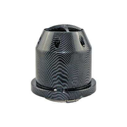 Filtru aer tuning universal cu carcasa carbon