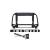 Rama Navigatie 9" cu cablaj  compatibila Hyundai Santa Fe II 2006-2012  Cod: NV3076/ GR1
