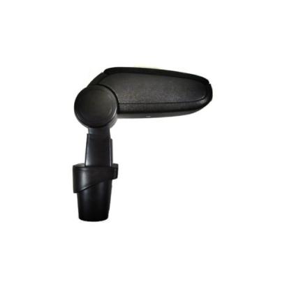 Cotieră auto pentru Volkswagen Caddy/Touran 2003-2018, neagră, montaj pe tunel central