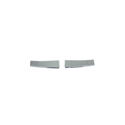 Protecție bară din inox compatibilă Dacia Logan III 2021+ (set 2 buc) BNKLG3