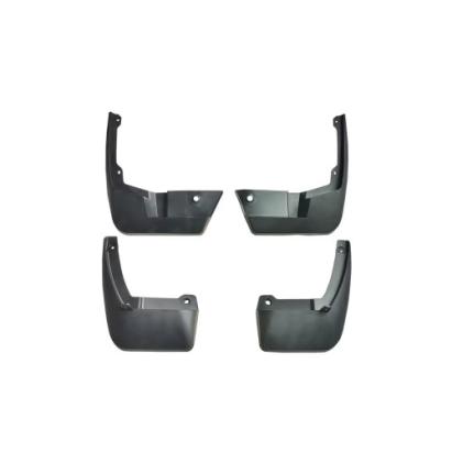 Set aparatori noroi din cauciuc pentru Dacia Logan II Sedan 2014-2021, 4 buc (MUD1149/CH-1)