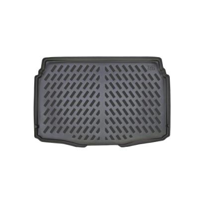 Covor portbagaj tip tavita premium pentru Jeep Avenger, baza inalta, TPE (PBX-786)