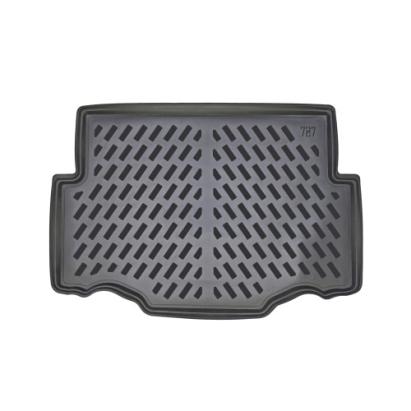 Covor portbagaj tip tavita TPE premium pentru Jeep Avenger, baza joasa, negru (PBX-787)