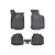 Set covorase cauciuc tip tavita pentru Skoda Octavia MK1 (1996-2004), 4 buc