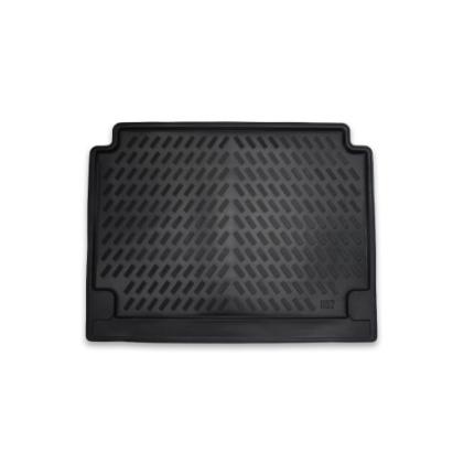 Covor portbagaj tip tavita din TPE pentru Peugeot Partner TEPE, negru (PBX-652)