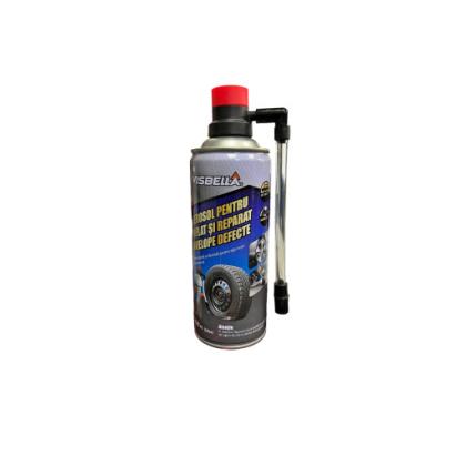 Spray pentru umflat si reparat anvelope Visbella 400 ml, pentru auto si moto