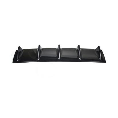 Difuzor de bara universal culoare  Negru  Lucios  Cod: UNIV-044