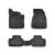 Set covorase auto tip tavita din TPE pentru Mitsubishi ASX 2023+, negru (4 buc) A80-X167