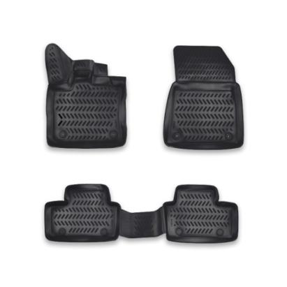 Set covorase auto tip tavita din TPE pentru Mitsubishi ASX 2023+, negru (4 buc) A80-X167