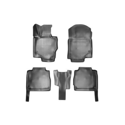 Covoare cauciuc tavita compatibile Mercedes GLS II X167  5 locuri  2019-> Cod: 3D 3771 / A10