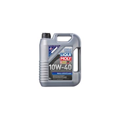 Ulei motor Liqui Moly MoS2 Leichtlauf 10W-40, 5 litri (cod 2184)