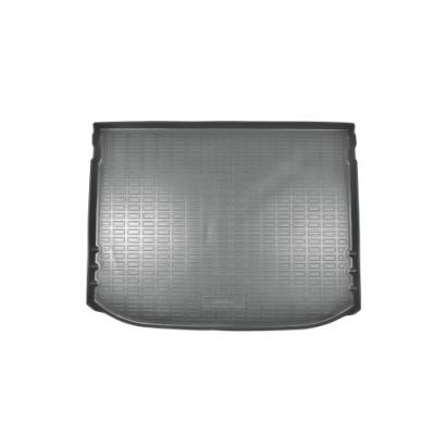 Tăviță covor portbagaj pentru Nissan Qashqai III J12 (2021+), neagră, bordură 4,5 cm