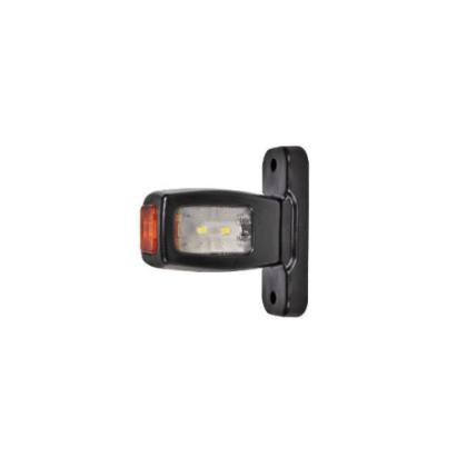 Lampă laterală de gabarit LED 12/24V roșu-alb-galben, FR-0130