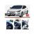 Capace oglinzi tip Batman negru lucios pentru Hyundai Elantra 2011-2015 (set 2)