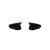 Capace oglinzi tip Batman negru lucios pentru Hyundai Elantra 2011-2015 (set 2)