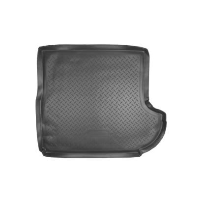 Covor portbagaj tip tavita pentru Peugeot 4007 (2007–2012), negru, cod PB 6095