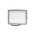 Proiector LED 200W IP66, 7500K lumină rece, 288 LED, 380x282 mm (BK69848)